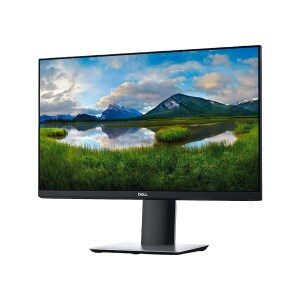 Dell 23in Monitor Silver and Black